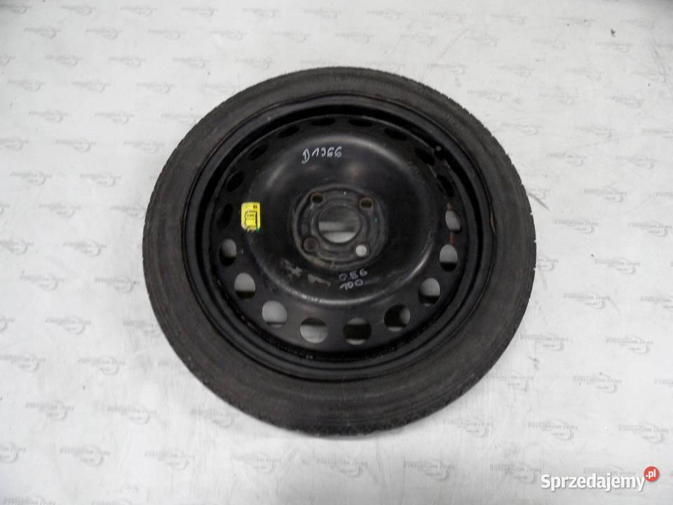OPEL ASTRA H koło dojazdowe 1157016 92M 4x100