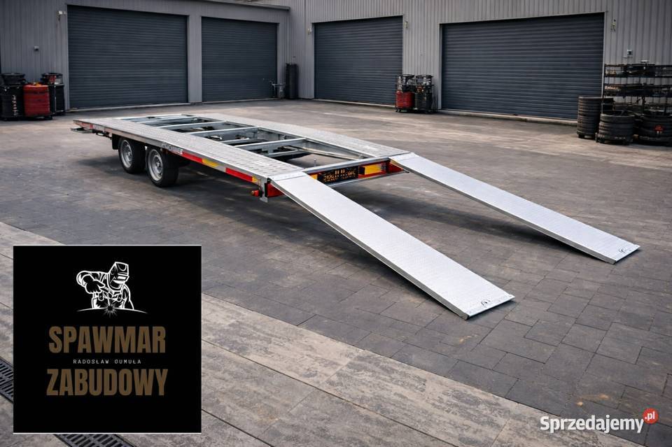 Lawety przyczepy 45m 5m 85m VDI Lawety Olszownica