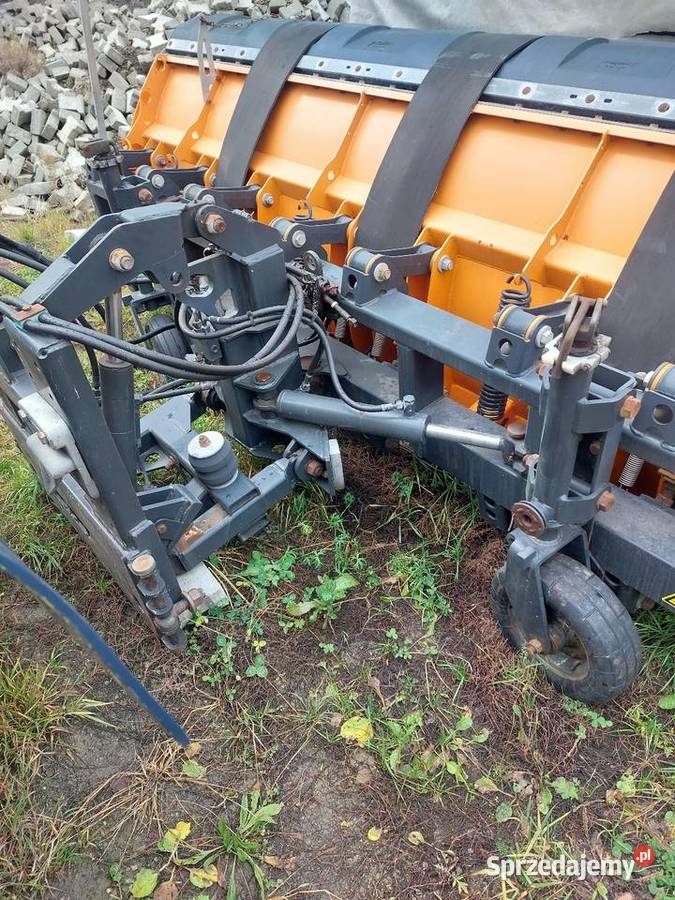 Schmidt tarron pług do sniegu Limanowa sprzedam