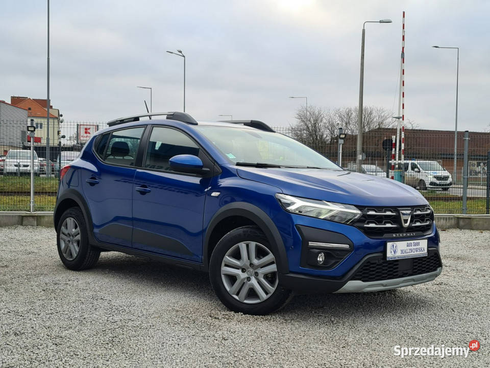 Dacia Sandero Stepway 9 Navi 2xPDC Kamera Full Wągrowiec