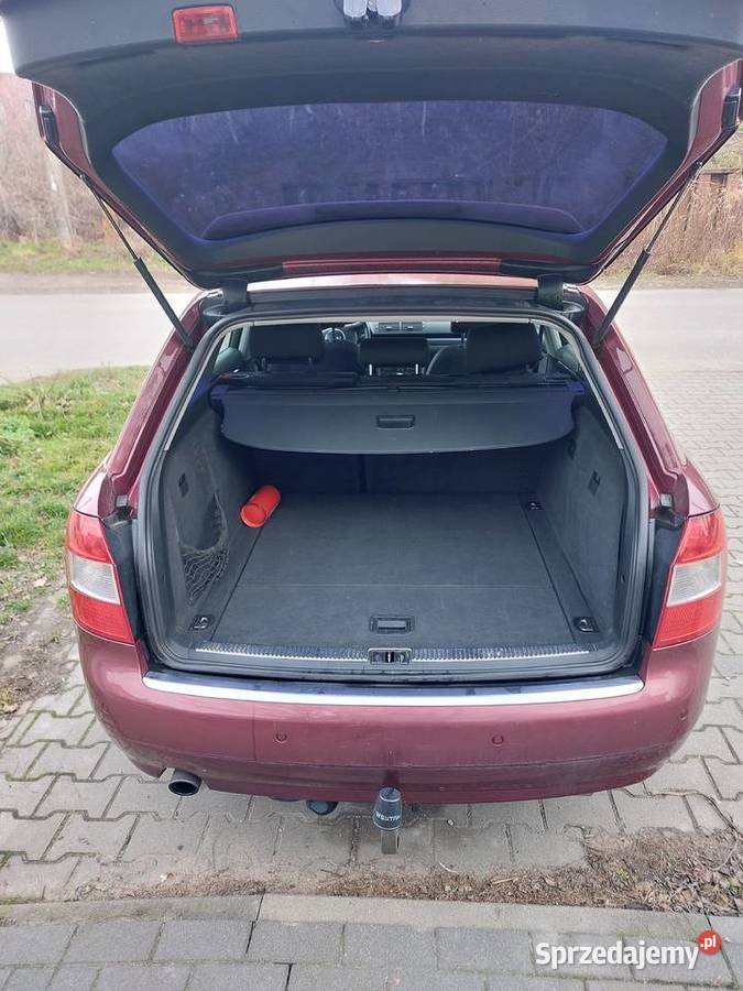 Audi A4B6 2002 Avant 20 130 klima hak A4 Marki sprzedam