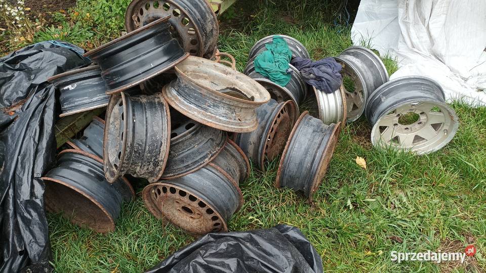Felgi Audi VWMercedes Żuk Nysa Warszawa141516 osobowe Koła i felgi lubelskie