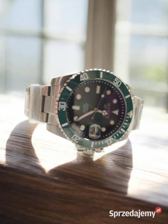 Zegarek Automatyczny ROYCE Zielony Diver Stan
