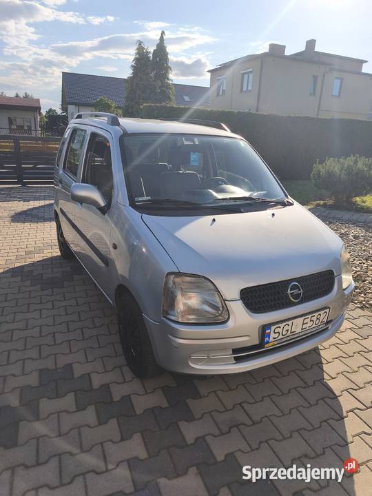 Opel Agila 2000 manualna Gierałtowice