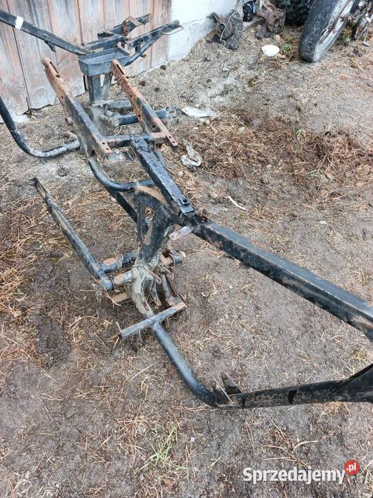 Ramy WSK 125 i 175 Chełm