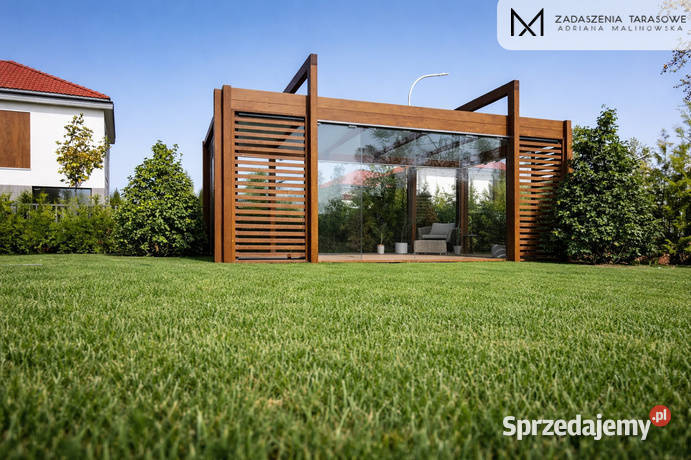 Altana z drewna klejonego Jakość premium Altany i wiaty Legnica