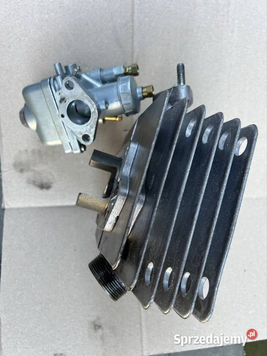 Cylinder 604 mk2 Jackmotors i gaźnik 21mm Simson Majdan Królewski