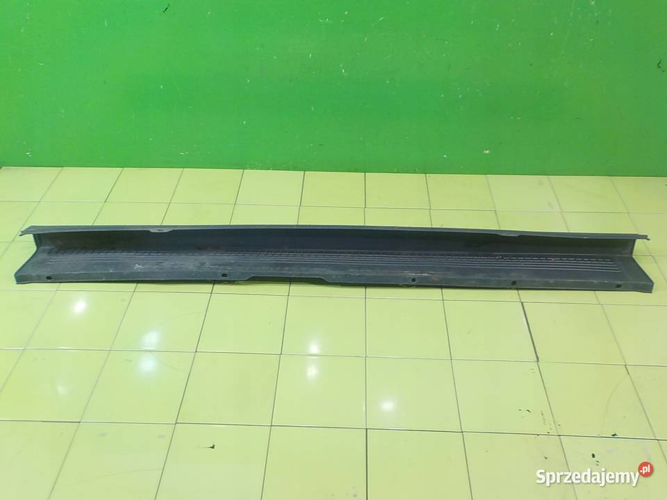 SKODA FABIA II 19 TDI 09r KOMBI zderzak tyl mazowieckie Suków