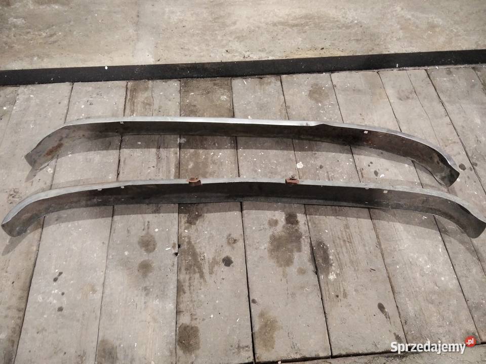 Zderzaki fiat 126 chrom dolnośląskie Świdnica sprzedam