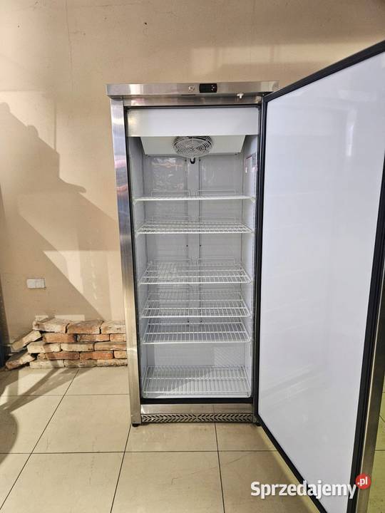 Szafa mroźnicza 590L ze stali nierdzewnej Szron Gastronomia śląskie
