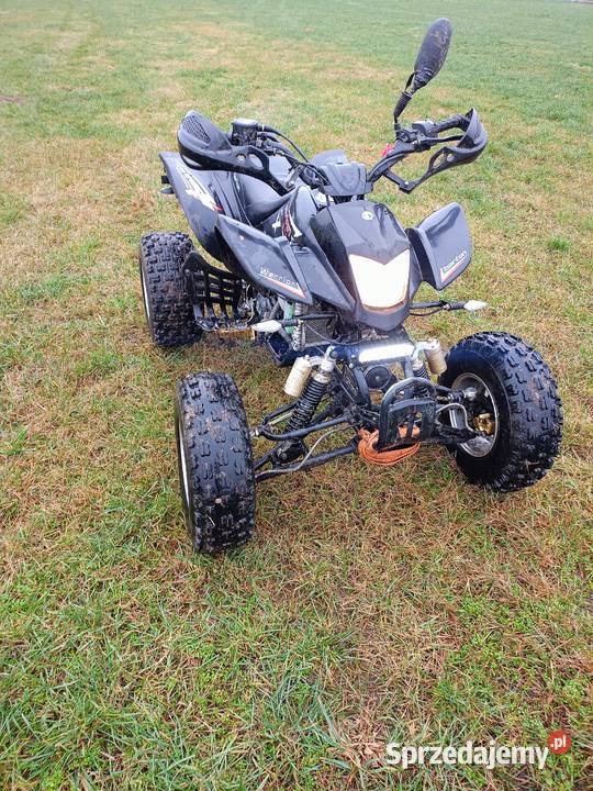 Quad Barton250 1 właściciel Brzeźnio