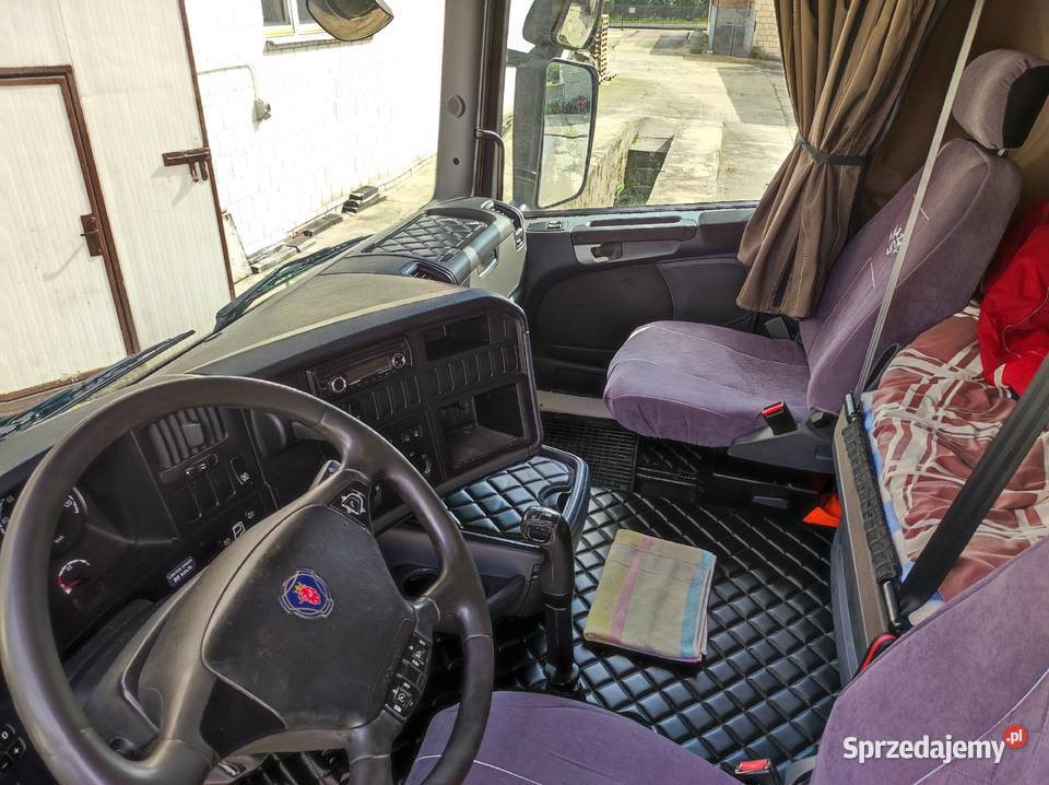 Scania R420 ManualHydraulika 11700cm3 mazowieckie Sobienie-Jeziory