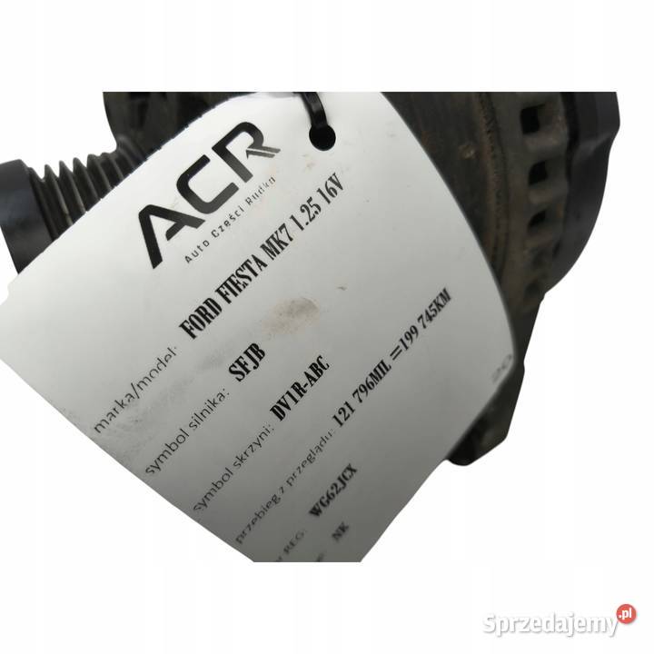 ALTERNATOR Ford B 10 EcoBoost CV6T10300BC Chełm
