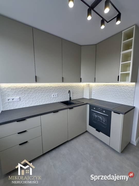 Parter generalnym remoncie 40 m2 garderoba warmińsko-mazurskie Bartoszyce