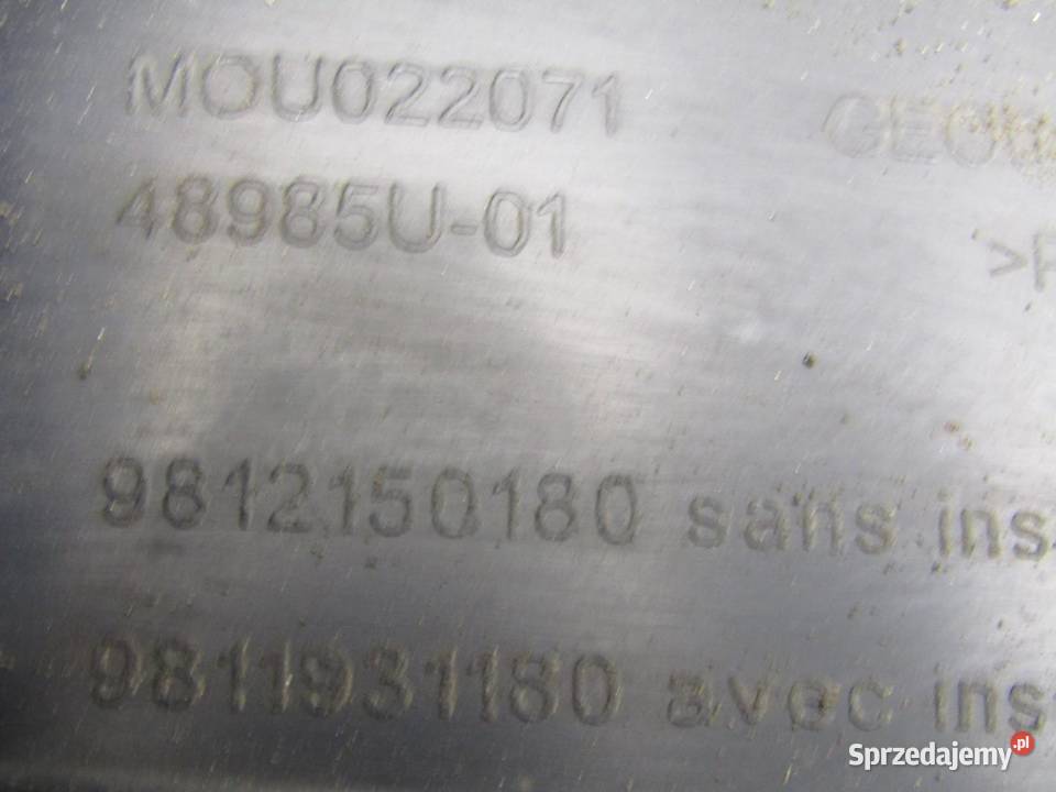 NADKOLE PRZEDNIE PRAWY PRZÓD CITROEN C3 III sprzedam