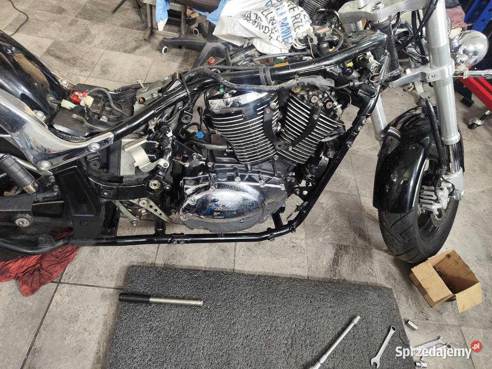 Suzuki Intruder M800 2008 typ silnika S510 na Rzeszów sprzedam