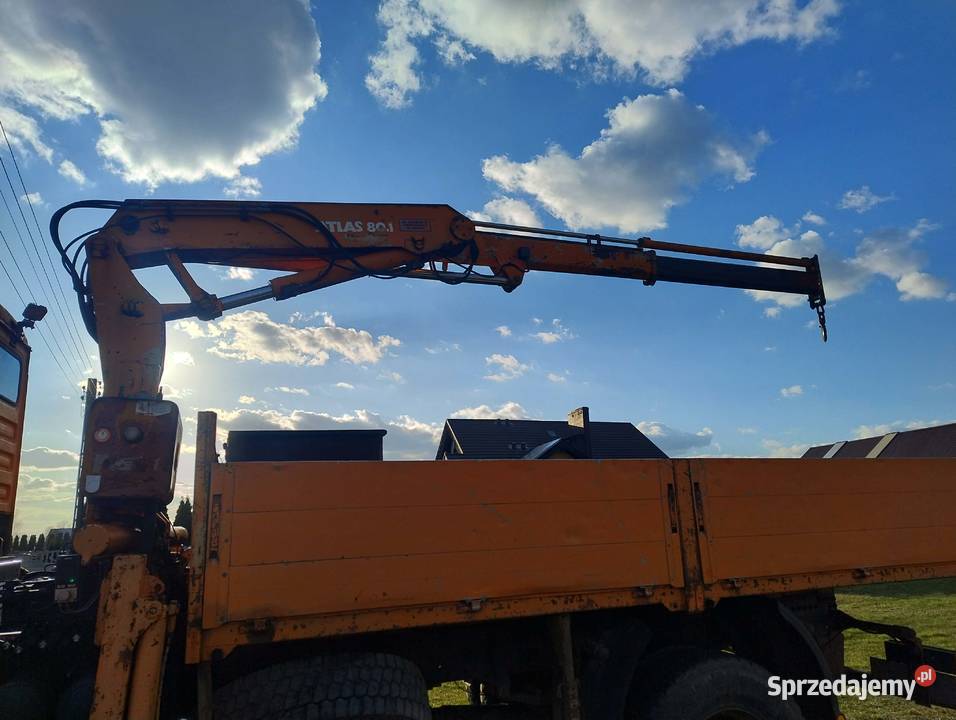 hds atlas 8001 skladany w Z wielkopolskie Ostrów Wielkopolski sprzedam