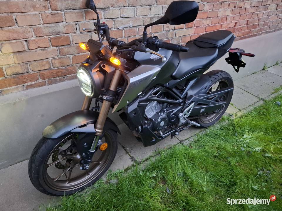 Honda cb 125 23r 15 koni niemcy Proszowice