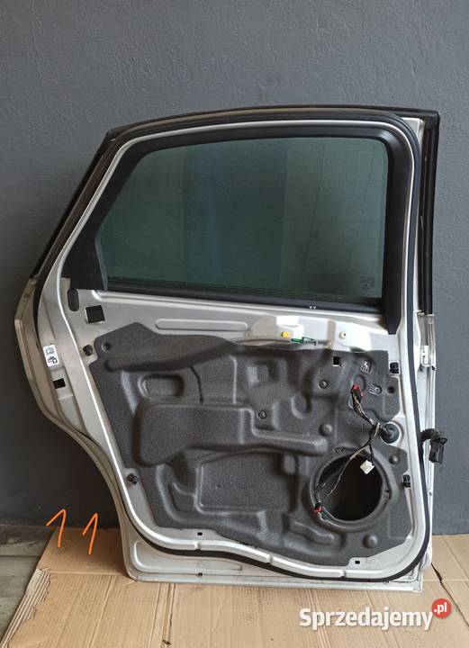 Drzwi Lewe Tył FORD MONDEO MK4 11 Radzyń Podlaski