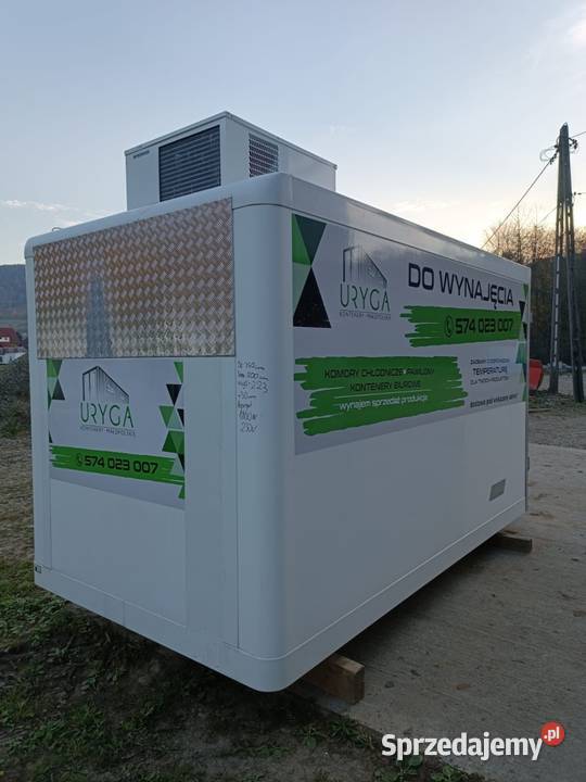 Wynajem Chłodni Chłodnie na wynajem Komora Laskowa