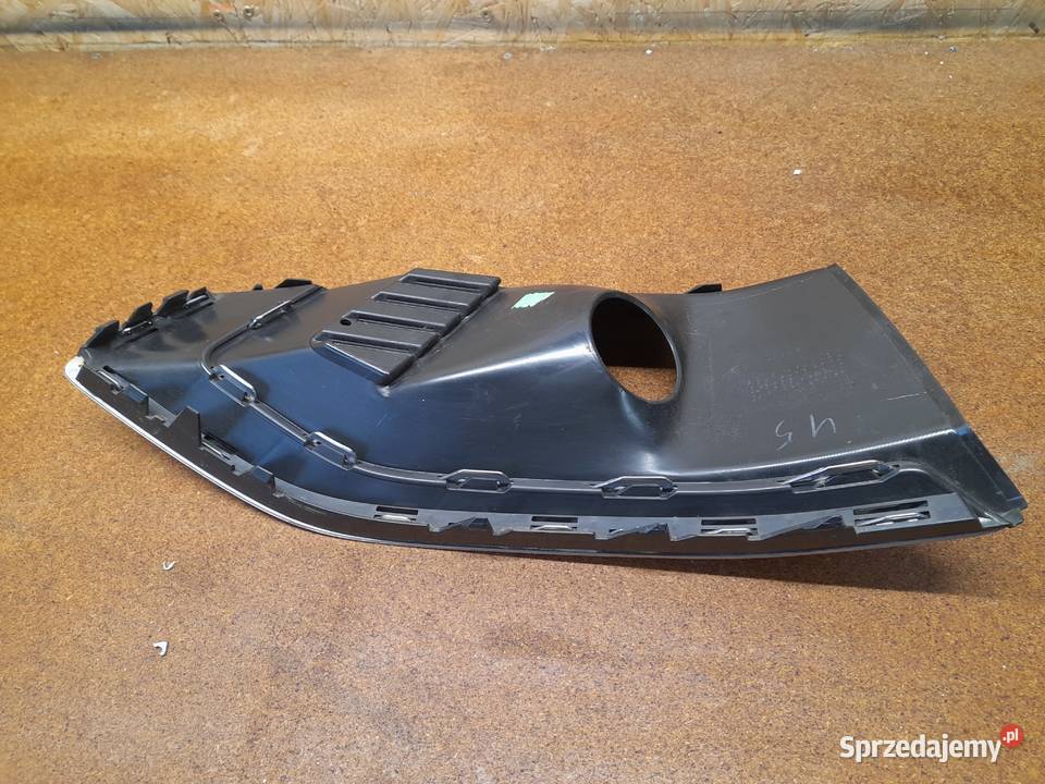 AUDI A4 B9 LIFT KRATKA ZAŚLEPKA ZDERZAKA PRAWA osobowe Goleniów sprzedam
