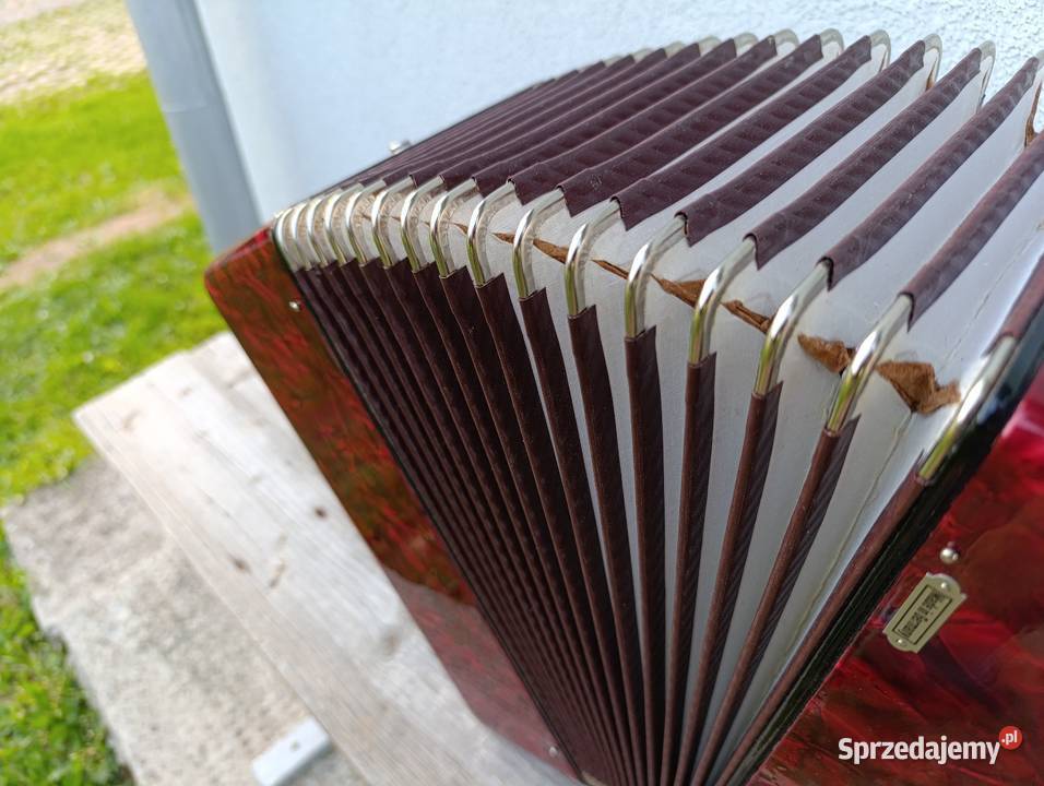 Akordeon Galotta 48 basów 2 chóry Pozostałe Szalowa