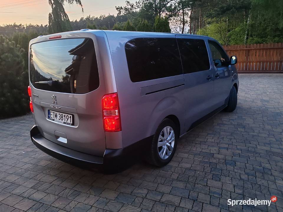 Peugeot traveller sprowadzony łódzkie Kolonia Zawada sprzedam