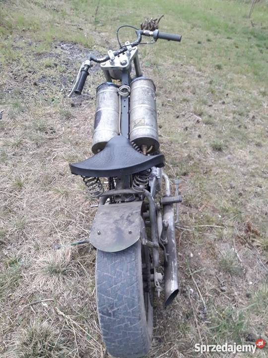 WSK Rat Bike post apo jedyna taka WSK Poznań