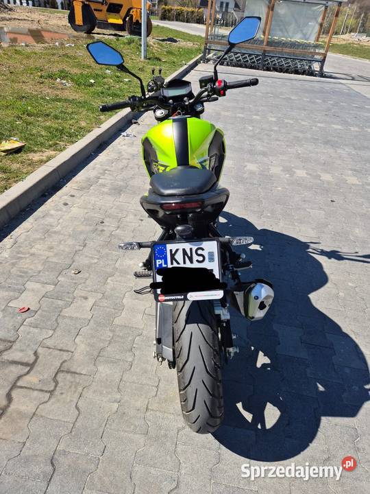 Keeway RKF 125 nieuszkodzony małopolskie