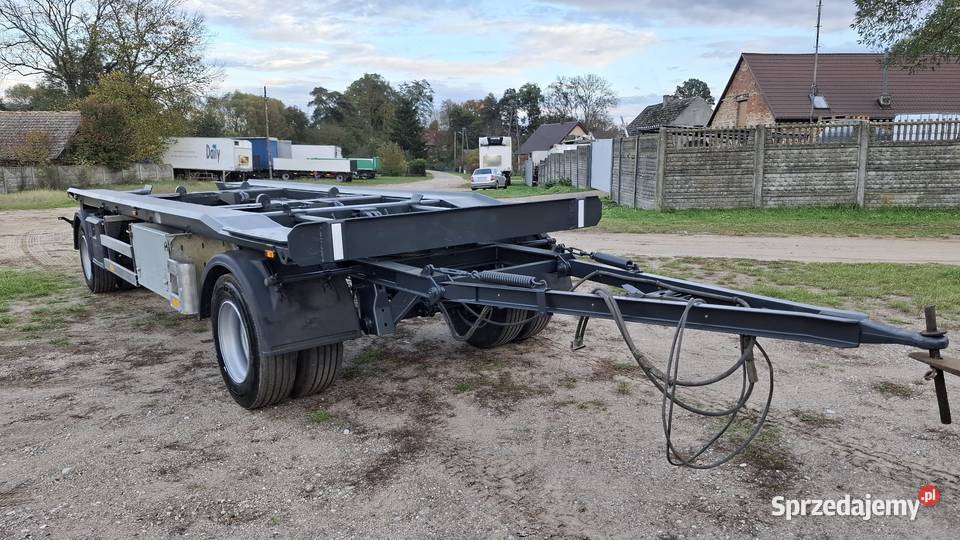 Sprzedam przyczepe do hakowca marki HKM Hoffmann Mieszkowice sprzedam