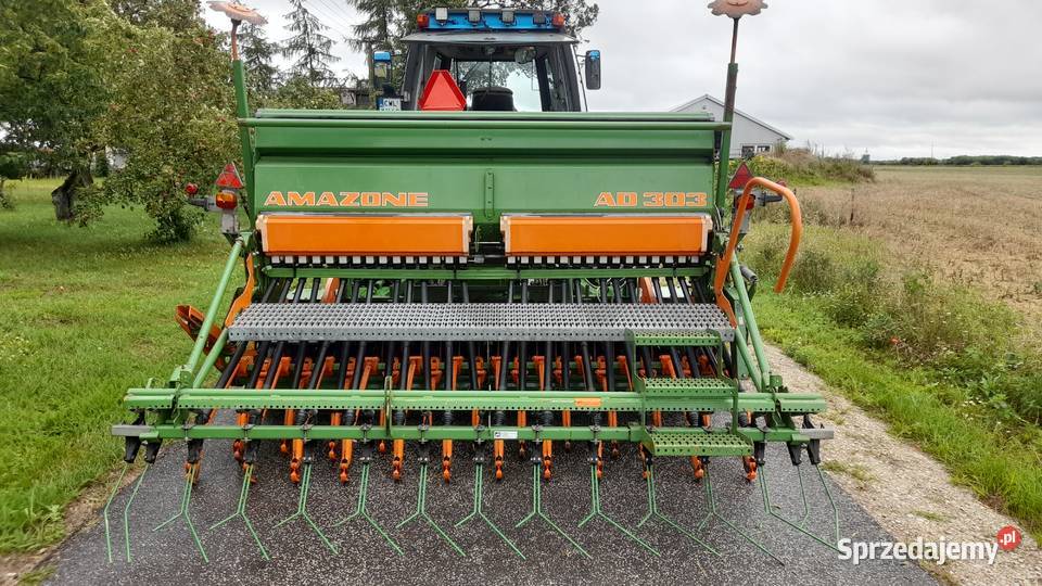 Agregat uprawowo siewny Amazone AD303 Lubień Kujawski