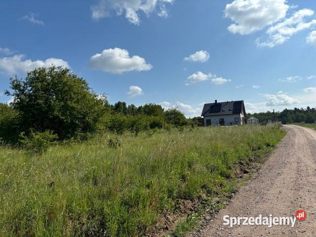 Duże Uzbrojone działki pod budowę Kolbudami Sprzedaż Czapielsk