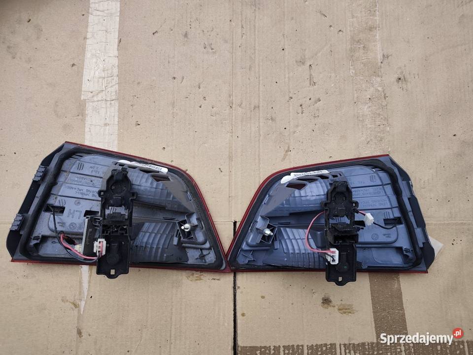 Lampy tył BMW X3 F25 LED Lampy tylne