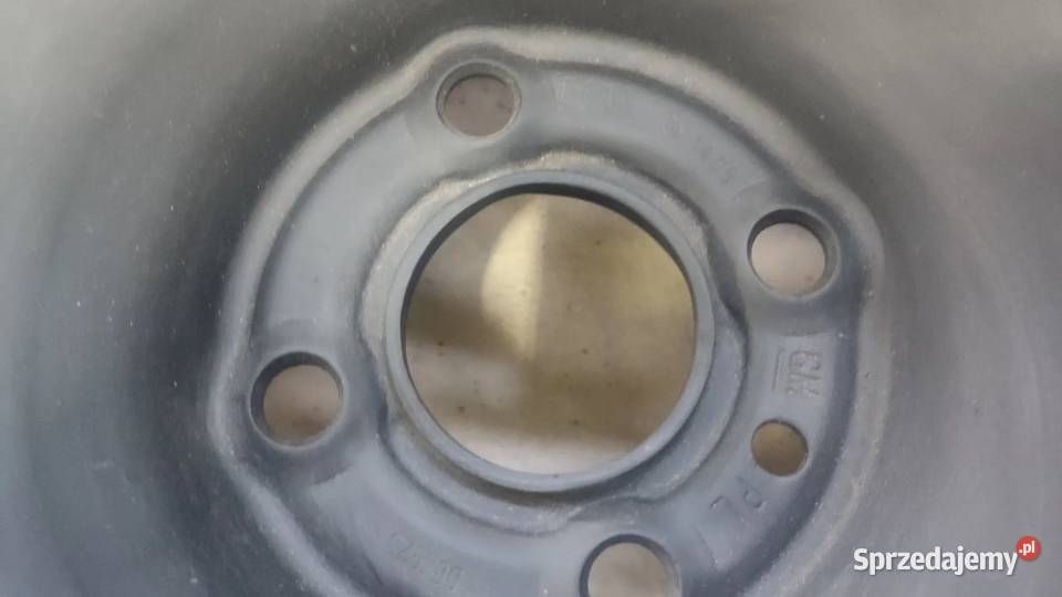 DBA12 FELGA STALOWA OPEL ADAM ROCKS CORSA 4X100 świętokrzyskie Włoszczowa sprzedam