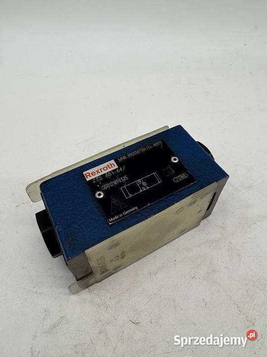 Rexroth R900347501 Z2S6B164 Zawór zwrotny mazowieckie Warszawa