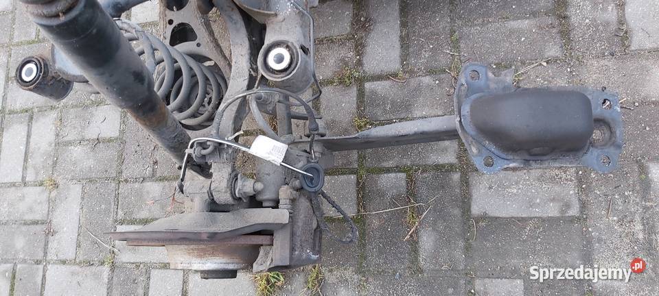 VW Passat B7 kombi zawieszenie kompletna belka świętokrzyskie Skarżysko-Kamienna