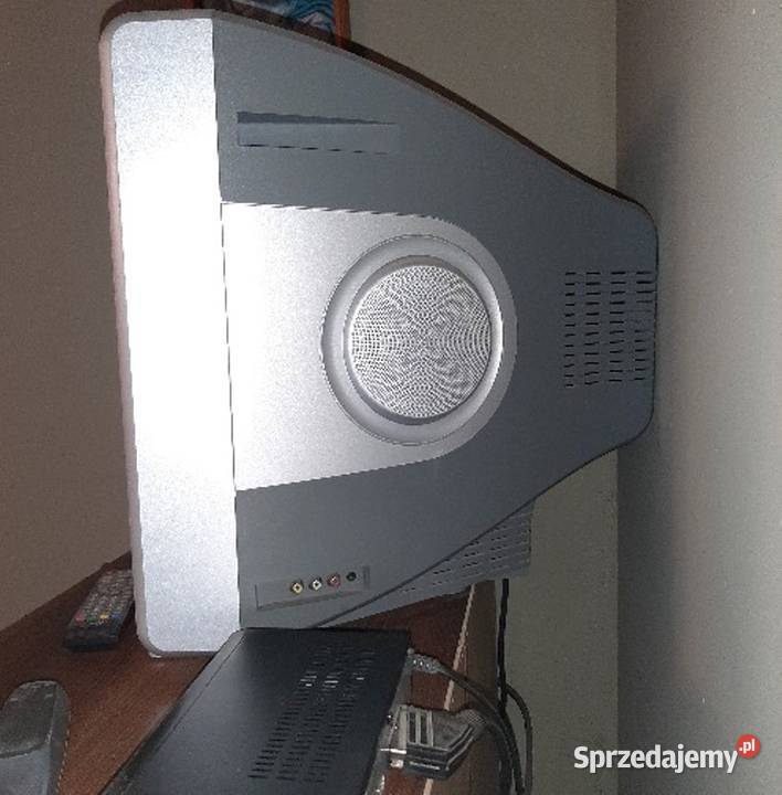 Stary telewizor nie używany 100 sprawny Różan