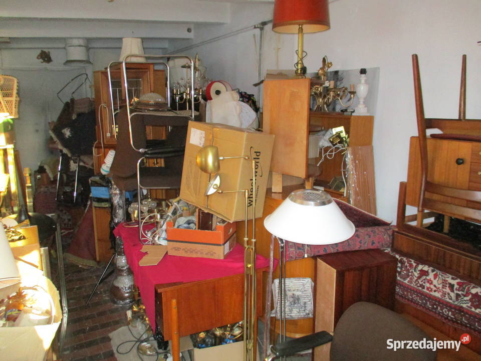 Sideboard palisandrowy Dania lata 70 WYPRZEDAŻ Meble Lublin