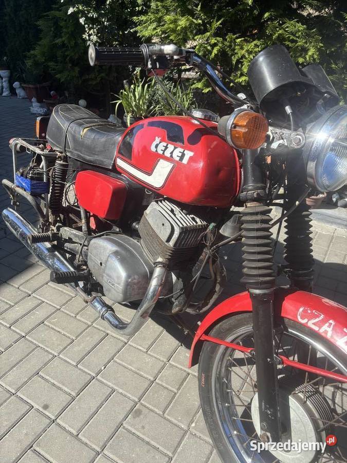 CZ 350 1984r oryginalny egzemplarz opolskie Stary Grodków sprzedam