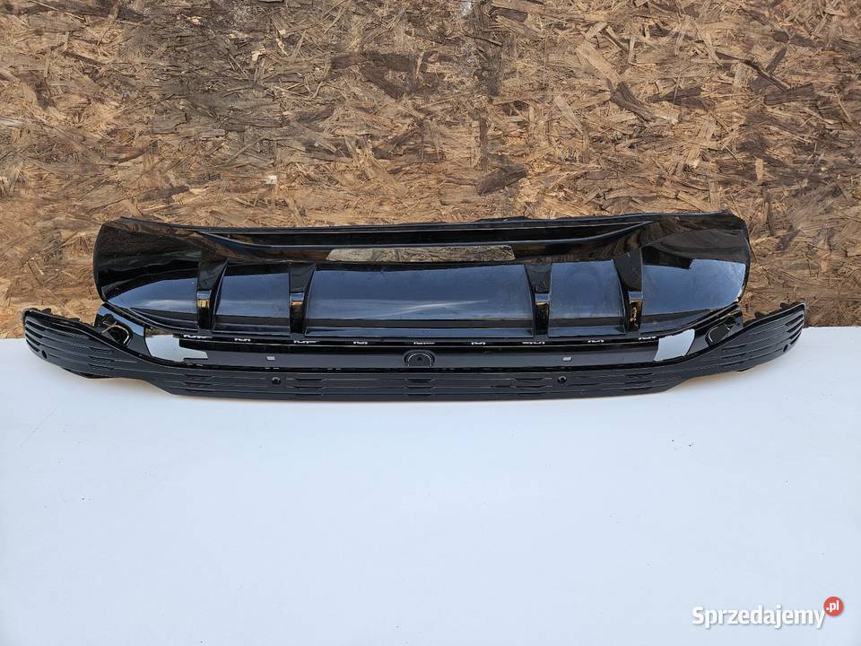 AUDI ETRON 4KE DYFUZOR SPOILER ZDERZAKA TYŁ Międzychód sprzedam