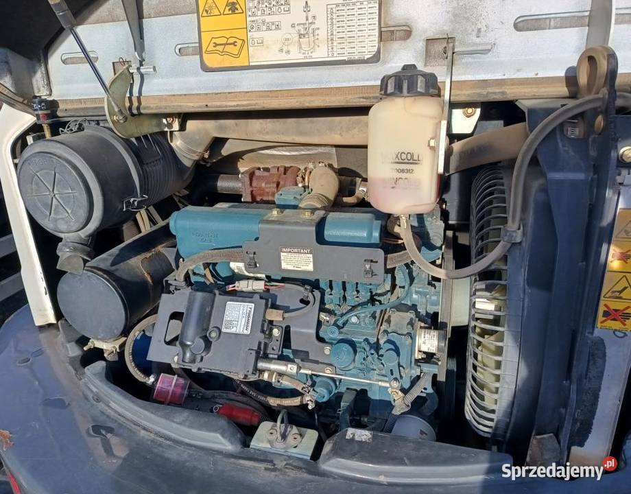 minikoparka koparka Bobcat E 50 kubota U 50 U55 nie małopolskie Zakopane sprzedam