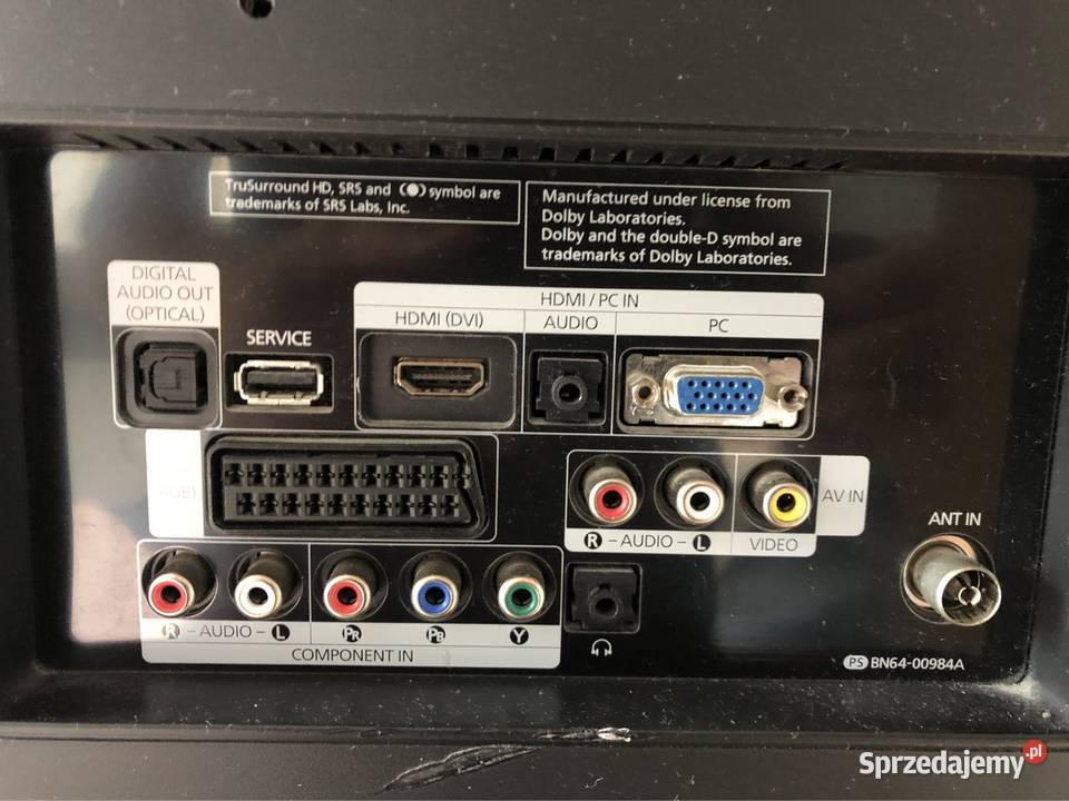 TV Samsung 22 warmińsko-mazurskie sprzedam