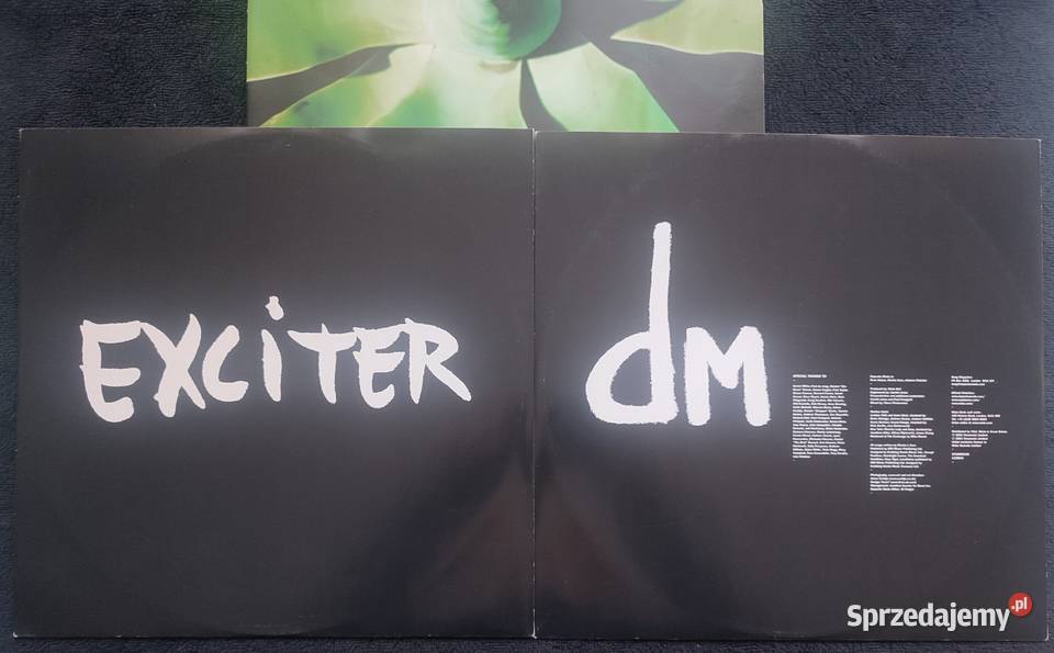Płyta winylowa Depeche Mode Exciter sprzedam