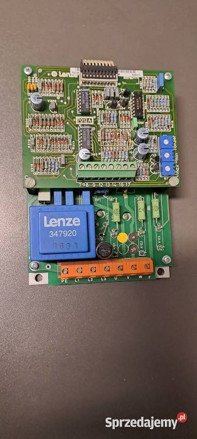 Lenze EVV712E Regulator napięcia silników