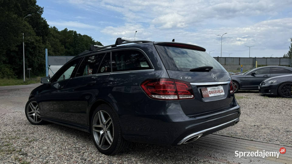 Mercedes E 350 35v6 Benz7 osobowy wersja Gdańsk sprzedam