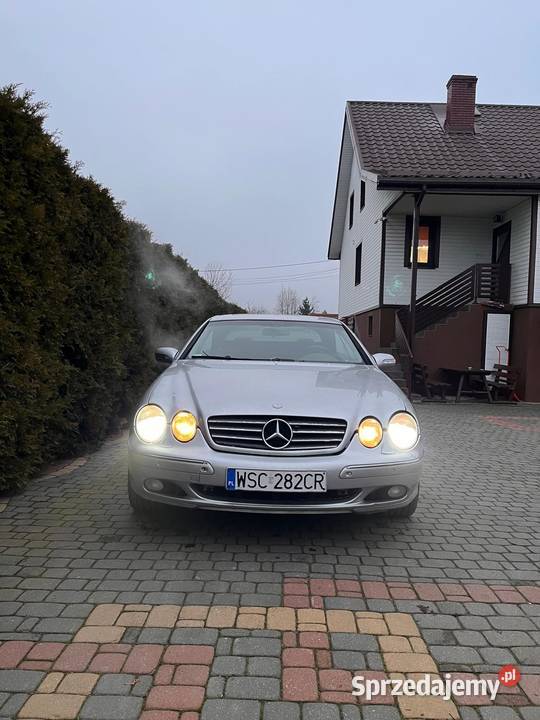 Mercedes Benz CL500 V8 lpg 19