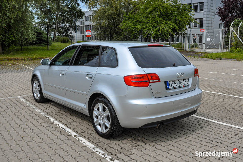 Audi A3 Salon Lift 2012 r 105KM Wrocław