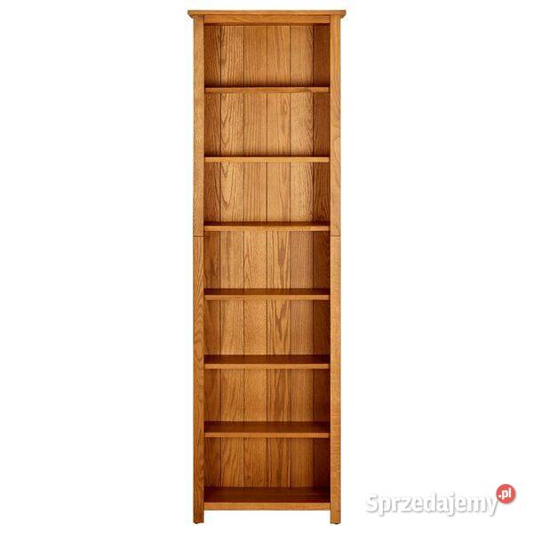 vidaXL 7poziomowy regał na książki 60x22x200 mazowieckie Warszawa