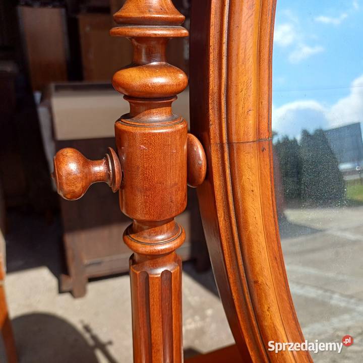 Toaletka Biedermeier Lustro Szufladka Suchorzew