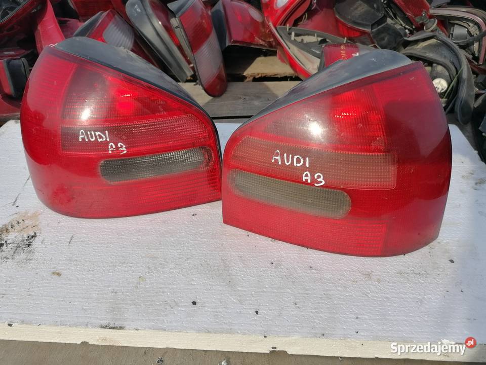 Lampy Tył Komplet Audi A3 8L